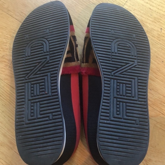 Fendi Slip On Flats, Black, Size 39 in Good Used Condition - Picture 12 of 13